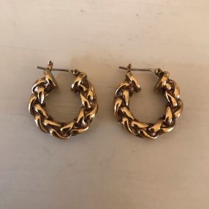 Vintage Gold Ralph Lauren Earrings